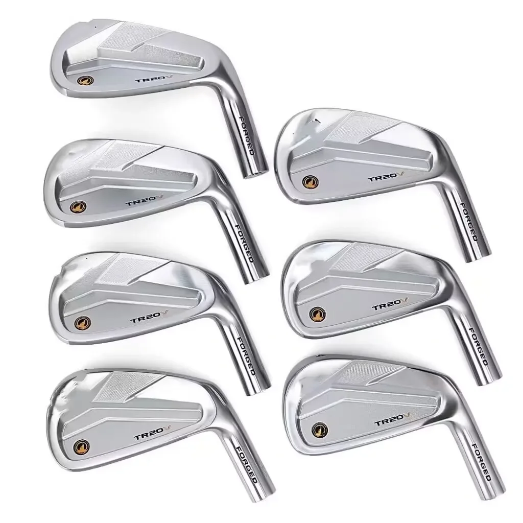 Golf Clubs IronsTR20V Golf Irons Set Forged Golf Irons head (4-P) 7 pieces