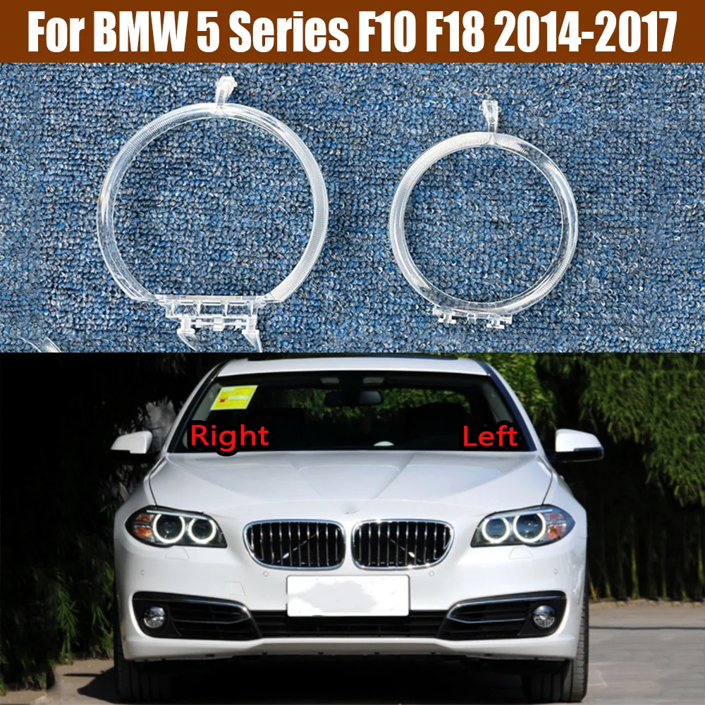 

For BMW 5 Series F10 F18 2014-2017 DRL Headlight Light Guide Strip Daytime Running Light Tube Daily Car Head Lamp Emitting Tube