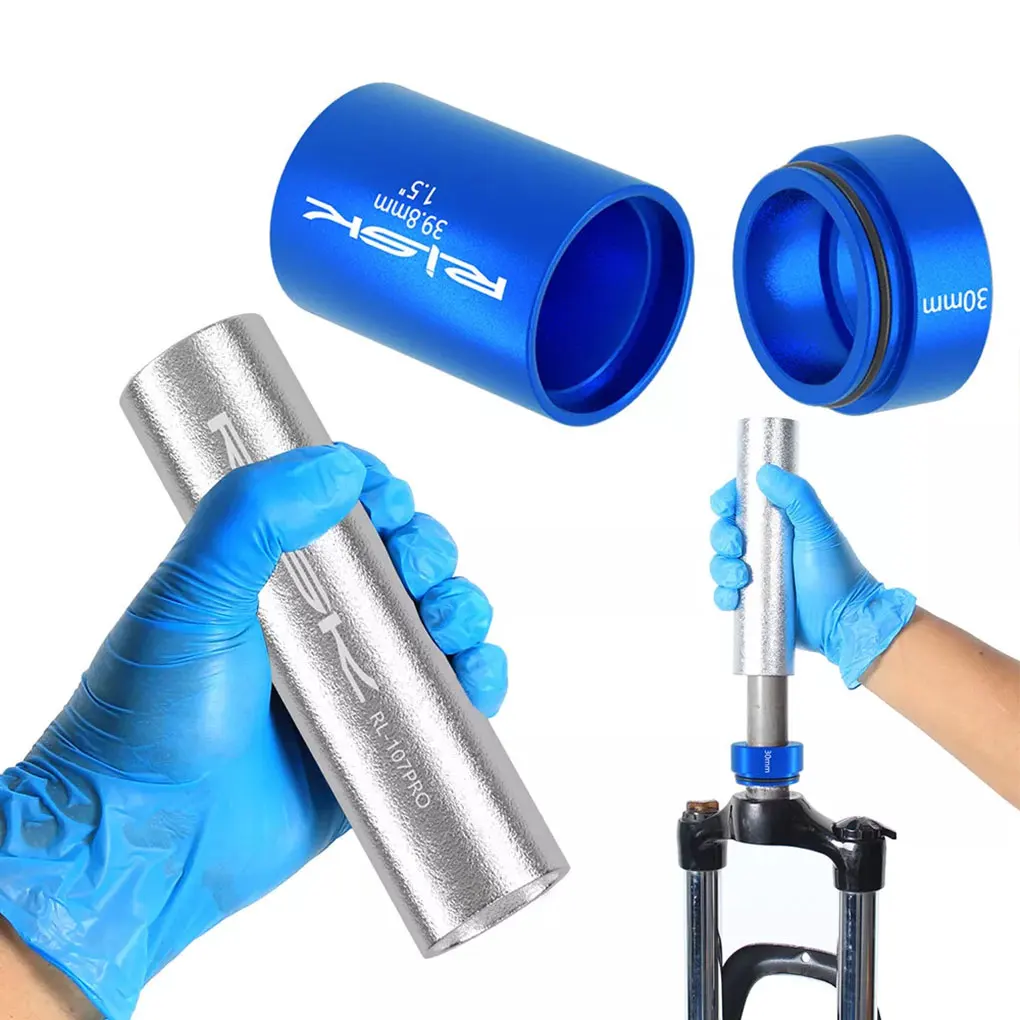 

1 комплект, инструмент для установки коронки передней вилки велосипеда, гоночный инструмент для велосипедной гарнитуры, противоскользящая система настройки, расширение для 28,6 мм 1,5 1,25 F