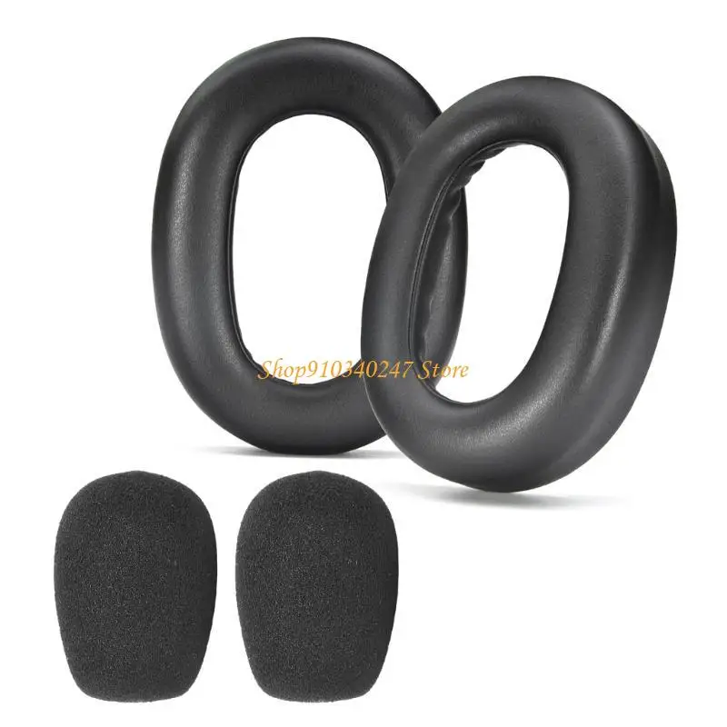

Q22A Protein Ear Cushions Foam Windscreens for Evolve2 85UC/Evolve 2 85MS Headphone