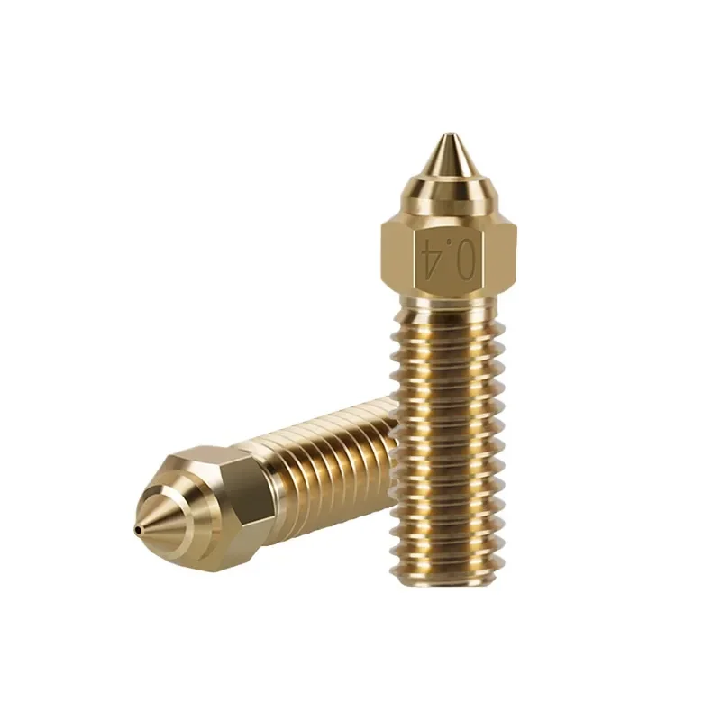Premium Brass Nozzle for 3D Printers Compatible with Creality K1 and K1 Max High Flow High Speed Large Diameter Replacement