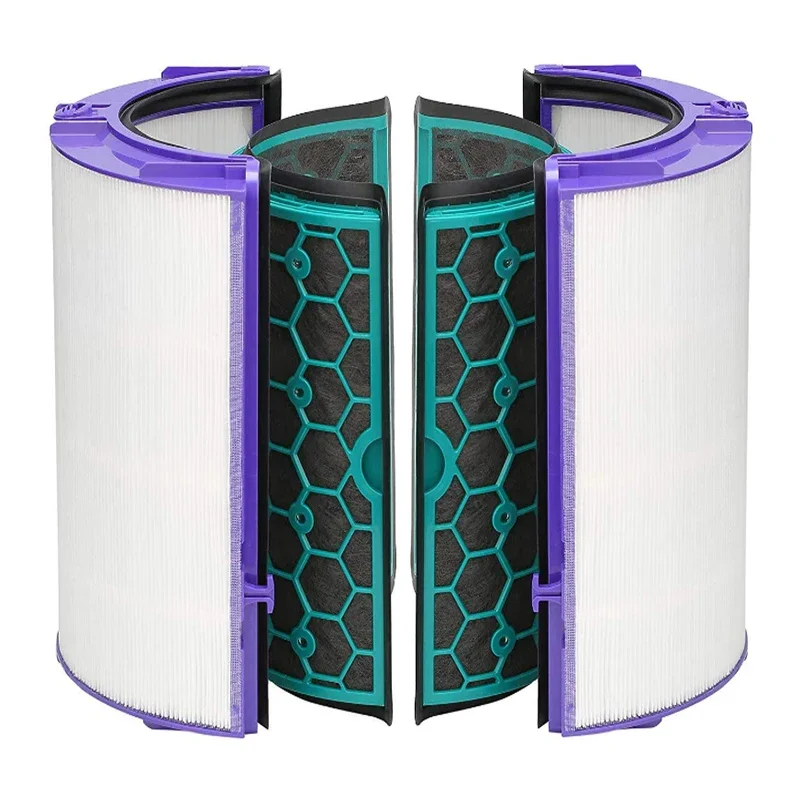 

Carbon Filter for Dyson TP04/HP04/DP04/TP05/HP05 Pure Cool Hepa Purifier Sealed Two Stage 360 Degree Filter System