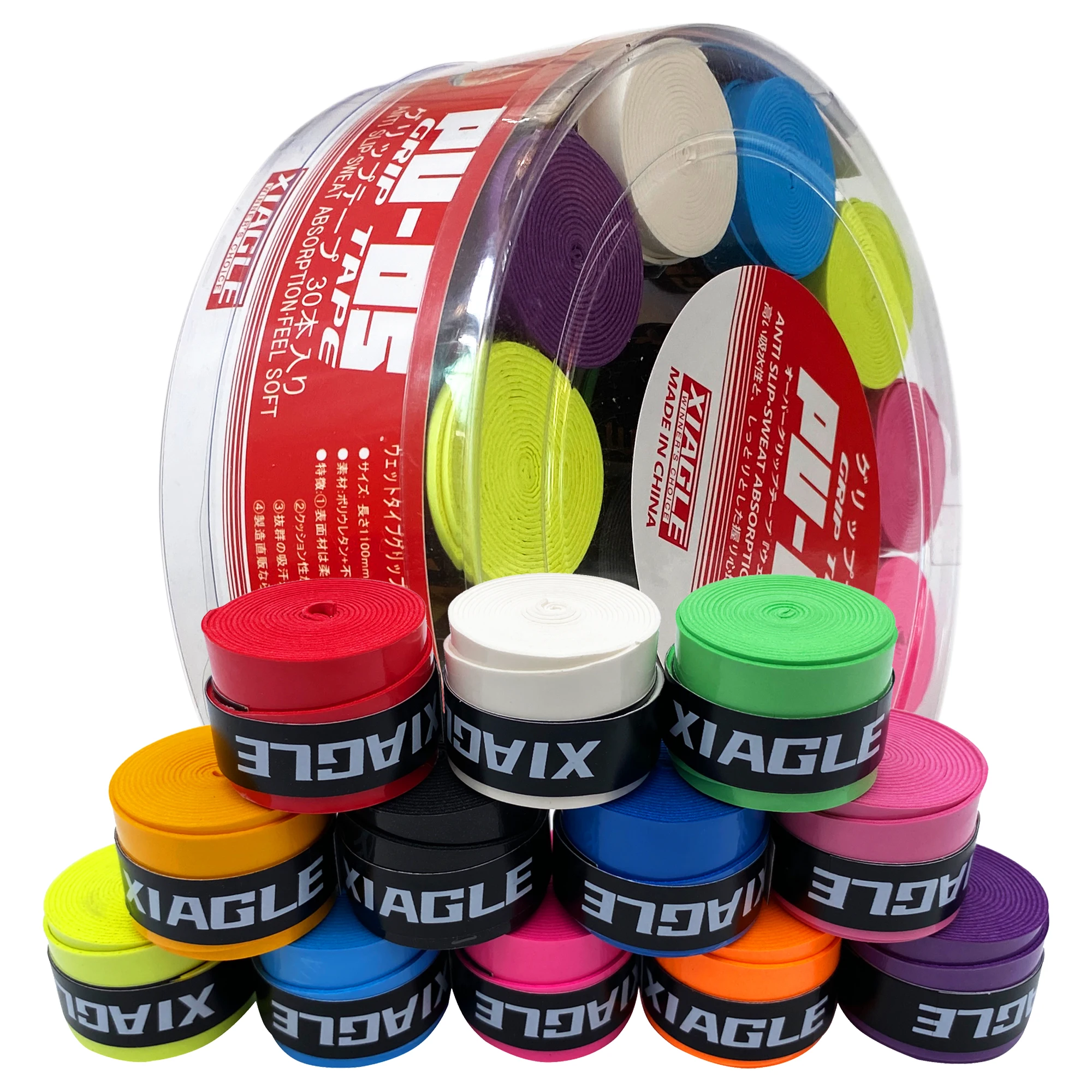 Thumbnail 3 - #11 Overgrips Comparison Guide