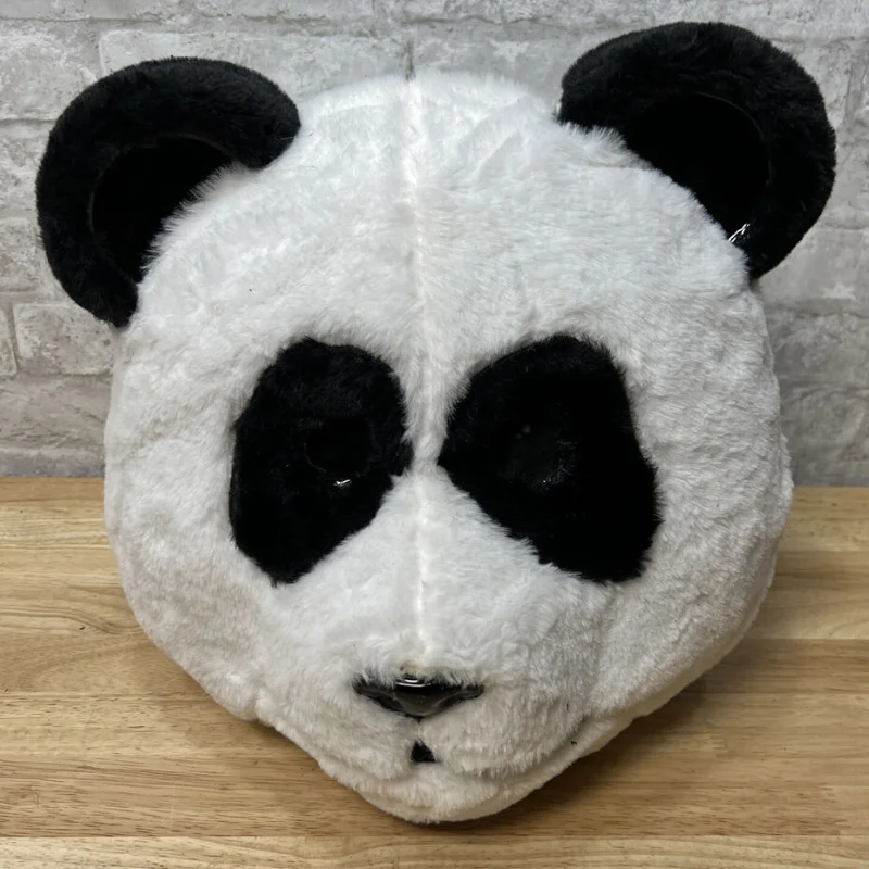 

Panda Mascot Fursuit Cosplay Party Fancy Dress Animal Outfit Halloween Head