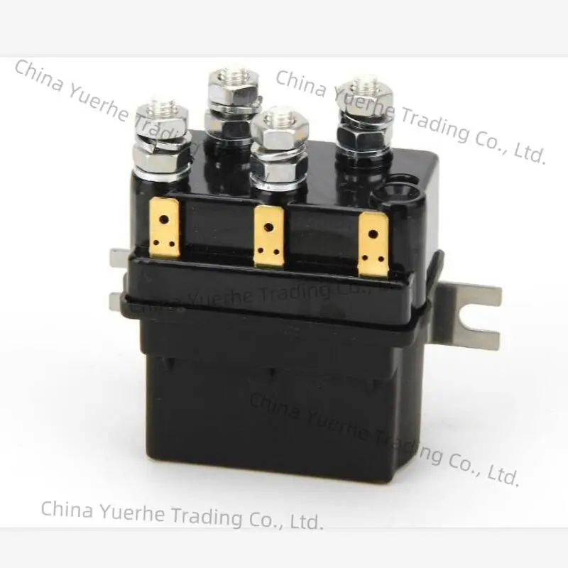 

Replace Albright DC66P 12V 24V 80A Motor Reversing Contactor Winch Solenoid Relay Switch DC66 Monoblock Mounted Crane Contactor