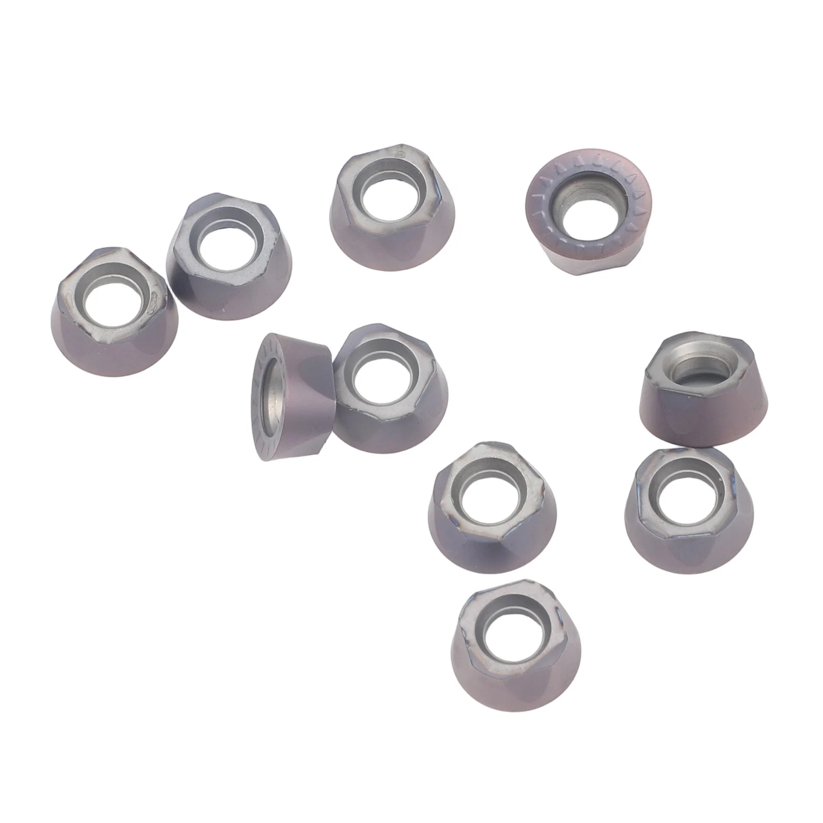 High Quality Hot Sale New Practical RPMT10T3M0E-JS Insert Milling Insert RPMT10T3MOE Round Turning Tool  High