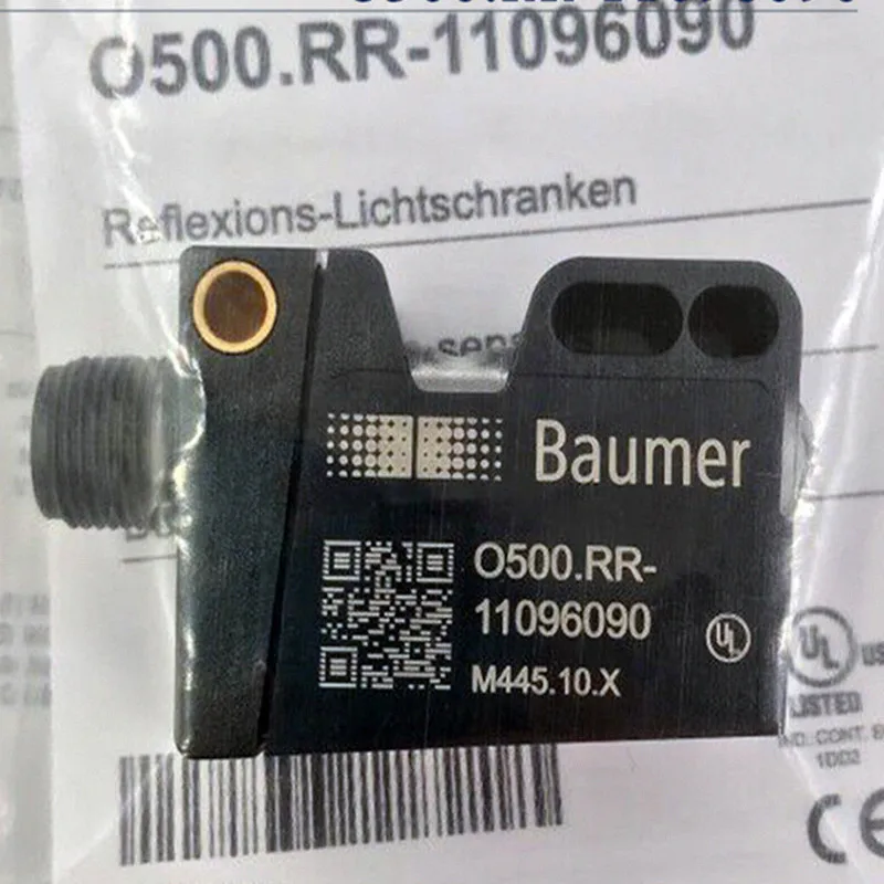 Baumer O500.RR- 11096090   interruptor fotoelétrico do sensor de reflexão de regressão