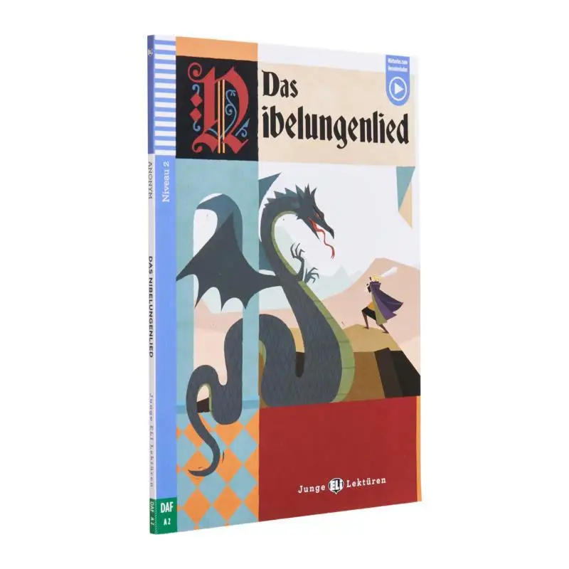 

ELI Teen Readers German A2 Das Nibelungenlied ELI Publishing Group ELI Publishing Group 9788853607829 Книга
