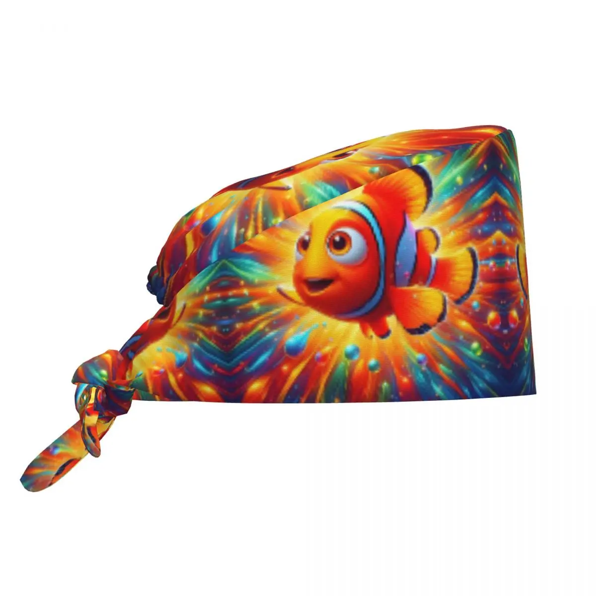 Finding Nemo Anime Scrubs Cap Surgical Hats Men Women Cartoon Comedy Adventure Film Operating Room Cap Nursing Cap Lab Works Hat