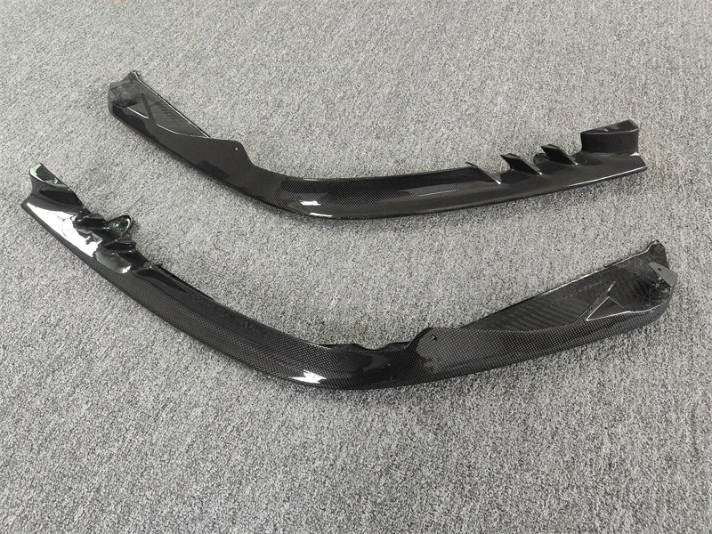 

Suitable for Ferrari SF90 modified car accessories, OEM style dry carbon fiber front bumper corners, front bumper edges, tools