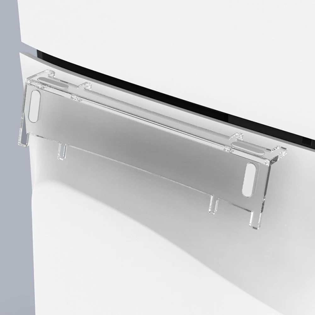 Per PS5 Slim Supporto per console orizzontale Rack di archiviazione host Risparmia spazio Supporto per supporto base per Playstation 5 Slim Disc e edizione digitale