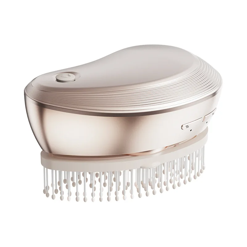 

Electric massage comb Household atomizing hair comb Vibration scalp introducer Hair care hair spray Head hair growth instrument