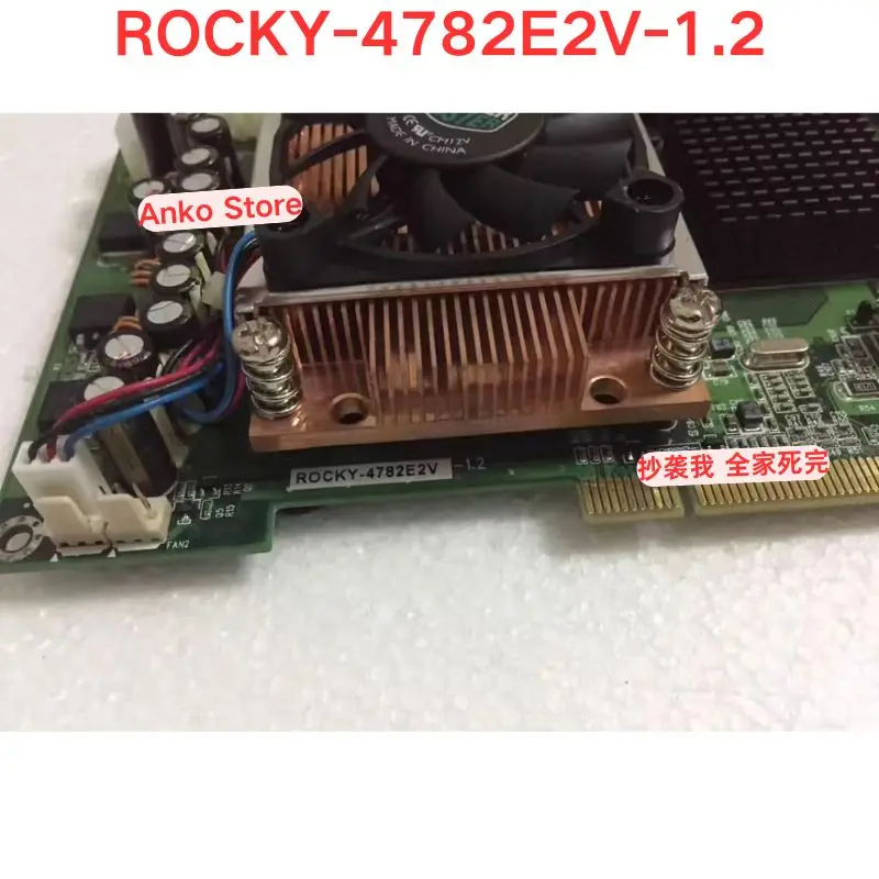 Second-hand test OK  ROCKY-4782E2V-1.2 Industrial Control Computer Motherboard