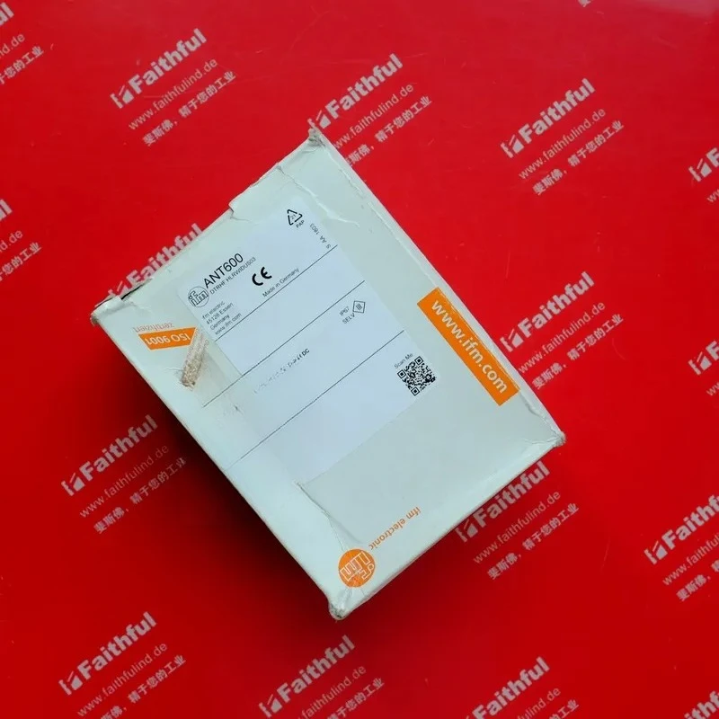 2026 Hot Item IFM ANT600 new RFID read/write head HF sensor DTRHF HLRWIDUS03