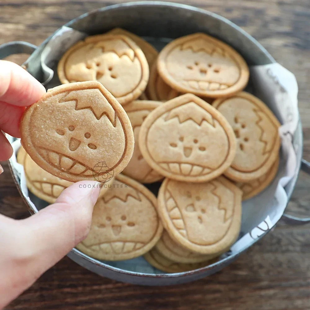 Chestnut Pattern Biscuit Mold Cookie Cutter Cartoon Home DIY Baking Mold Decoration Tools High-quality Thick Mold Bakeware