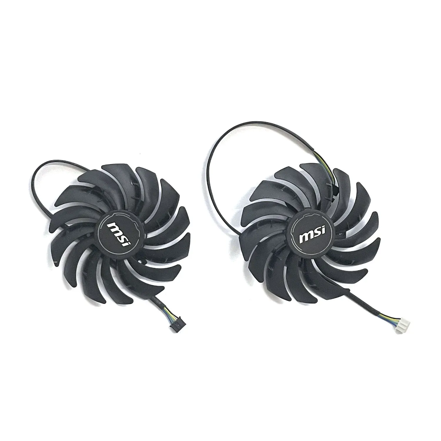 New 95MM PLD10010S12HH DC 12V 0.4A 4PIN for MSI RTX 3060 3060TI 3070 Ventus, RX 6600 6700 XT Graphics Card Cooling Fan