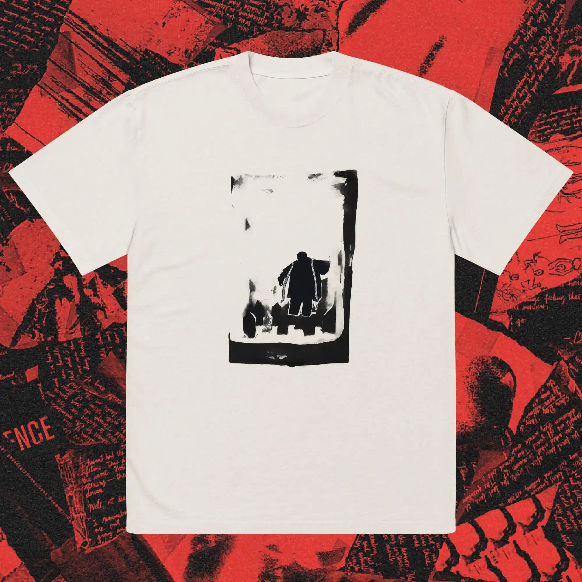 Clancy Lore Tee | OVERSIZED | Clancy Shirt | TØP