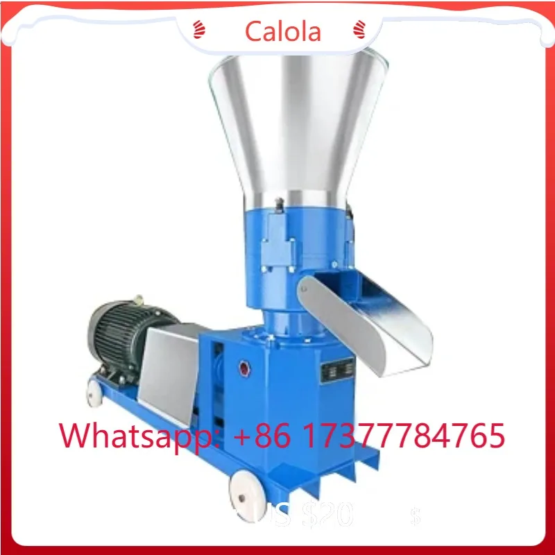 Animal Feed Pellet Making Machine Poultry Chicken Fish Feed Processing Pellet Equipment