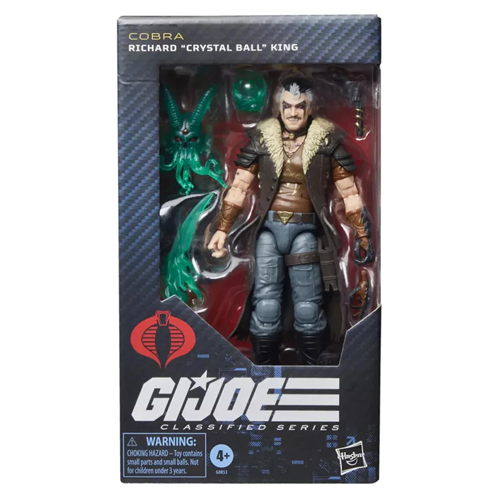 [In-Stock] Hasbro G.I. Joe Classified Series #159 Richard 'Crystal Ball' King 6-Inch-Scale Action Figure Model Toy Gifts