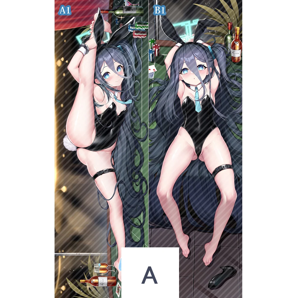 

Dakimakura Blue Archive Alice Tendou Pillowcase Double Side Sexy Hugging Full Body Pillow Case Cushion Cover Home Bedding Decor