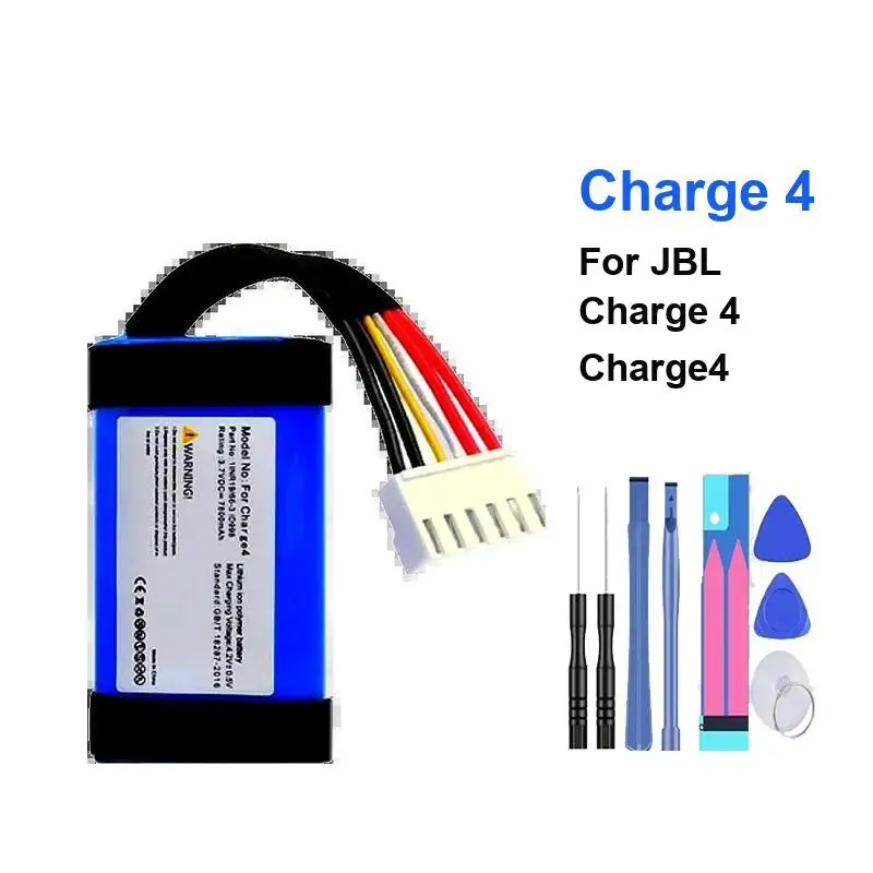 Battery For Jbl Charge 4 Bluetooth Speaker Fast Shipping 7800Mah