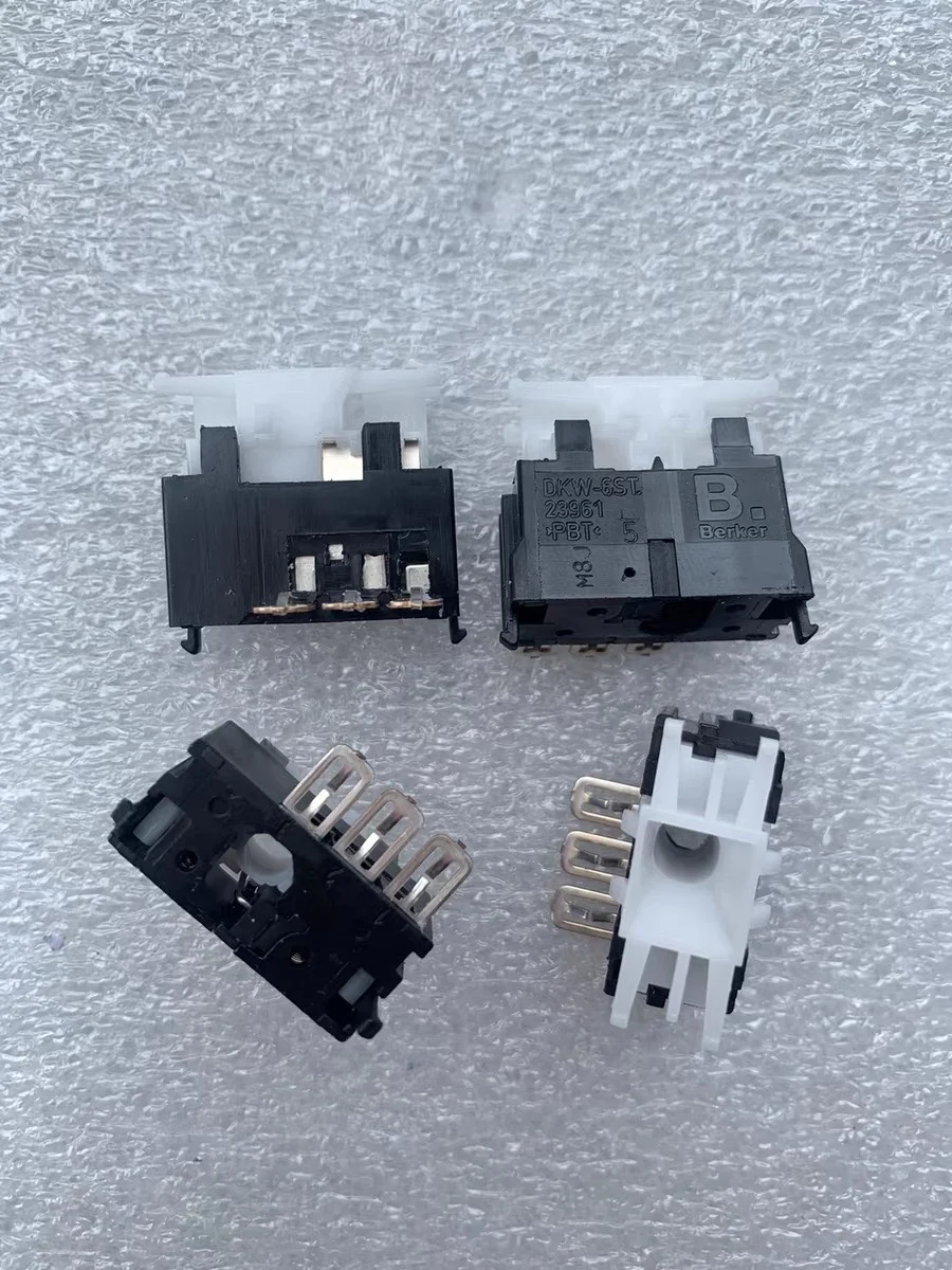 Para interruptor de bloqueo automático de botón DKW-6ST2 para nuevo Passat, interruptor de techo solar de faro Tiguan