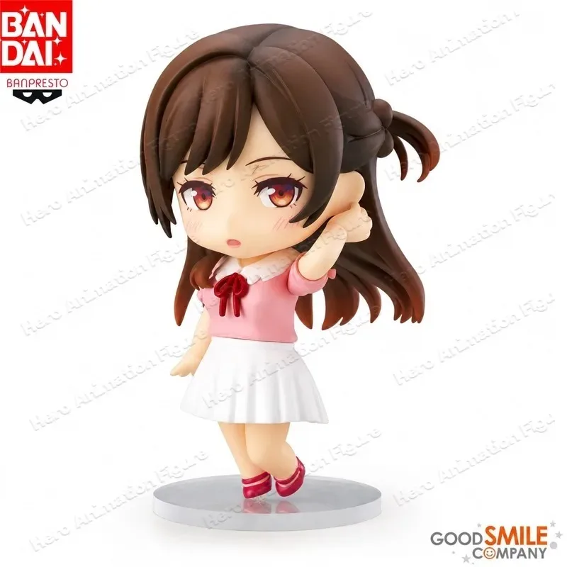 In Stock Bandai Original Bandai Gsc Rent-a-girlfriend Ichinose Chizuru Action Figure Model Doll Brand New Boxed Anime Characters