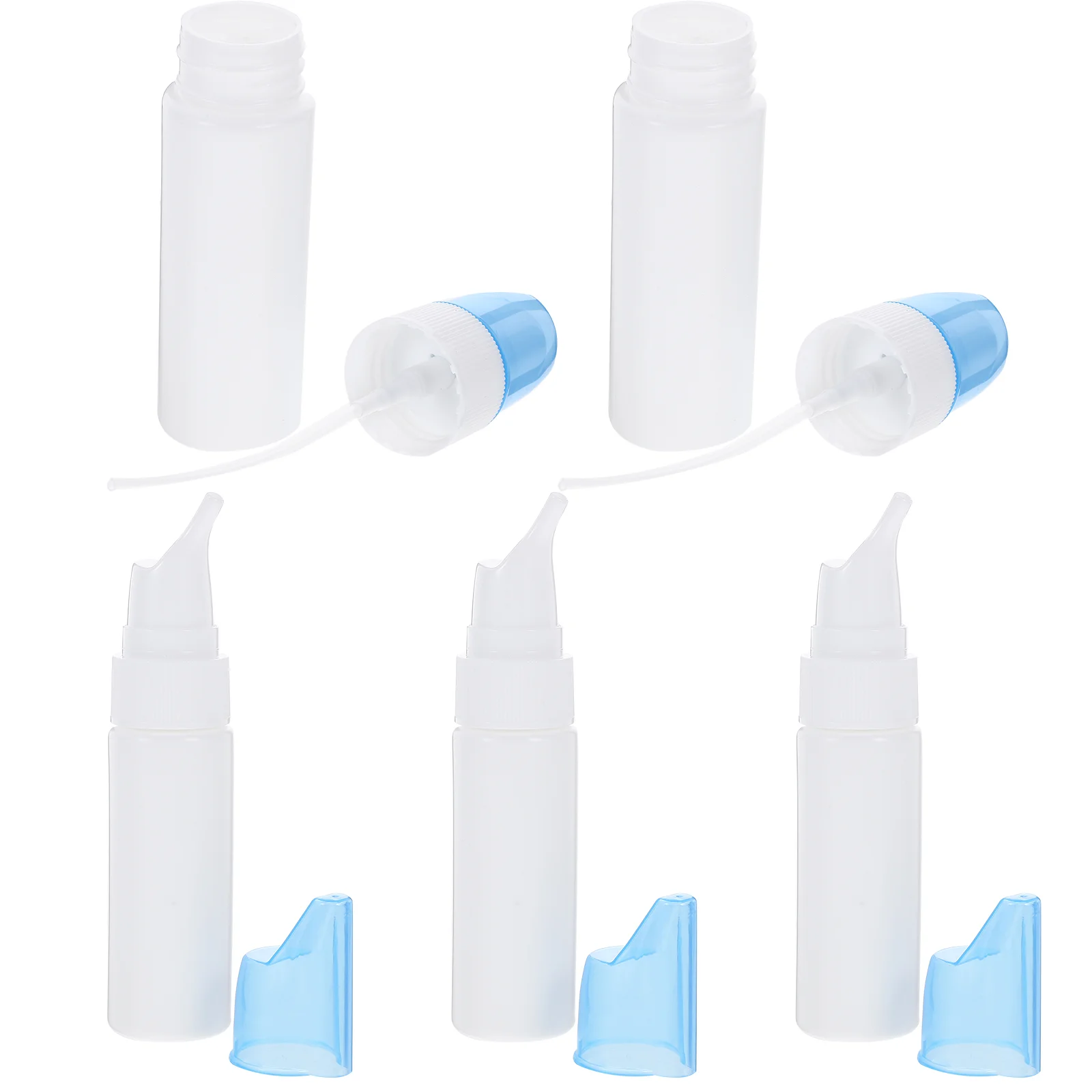 

5pcs 70ml Plastic Portable Nasal Spray Bottles Refillable Fine Mist Empty Sprayer mini spray bottle fine mist spray bottle