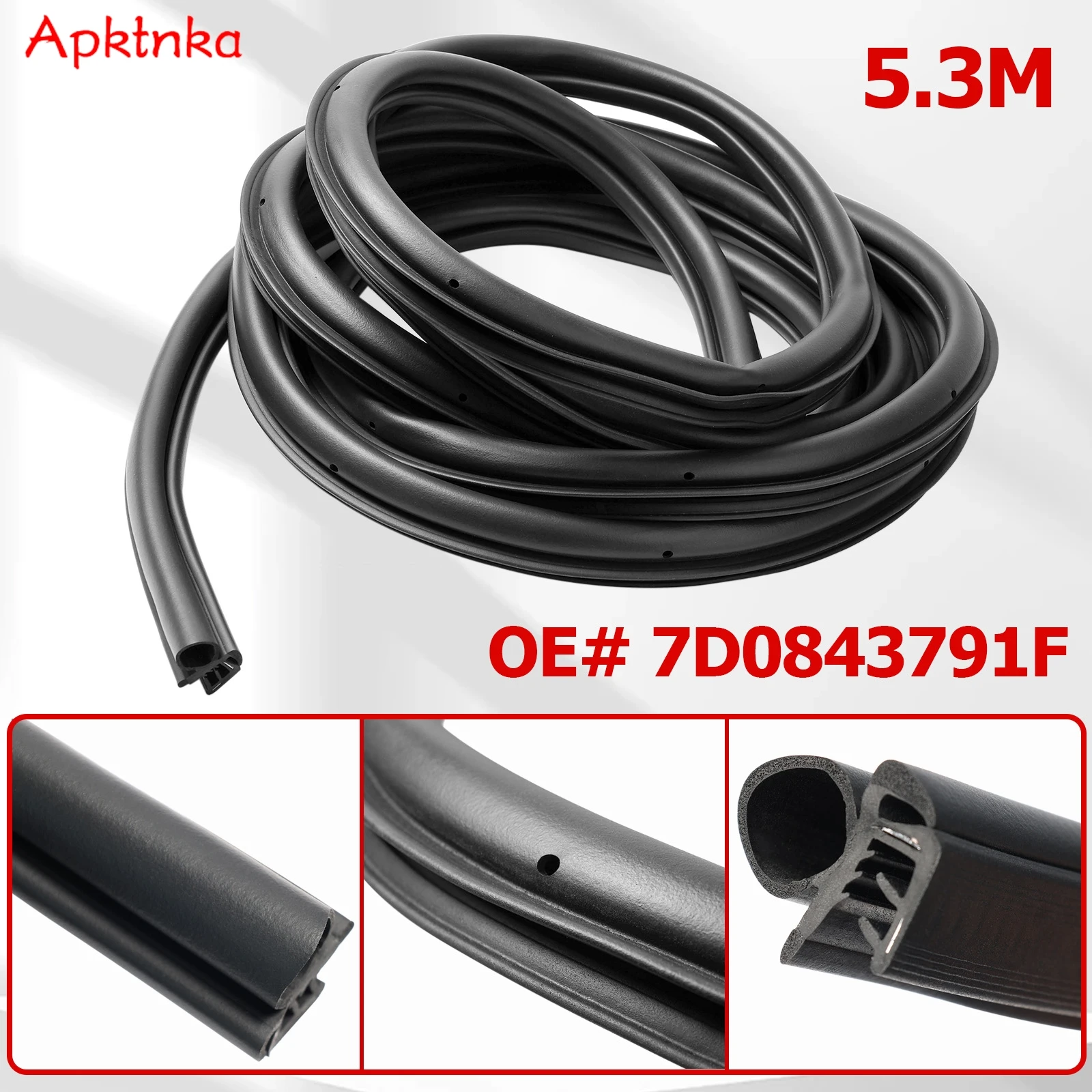 car-side-sliding-door-seal-waterproof-rubber-seal-for-vw-transporter-t4-petrol-platform-1990-2003-7d0843791f-53m-edge-guard