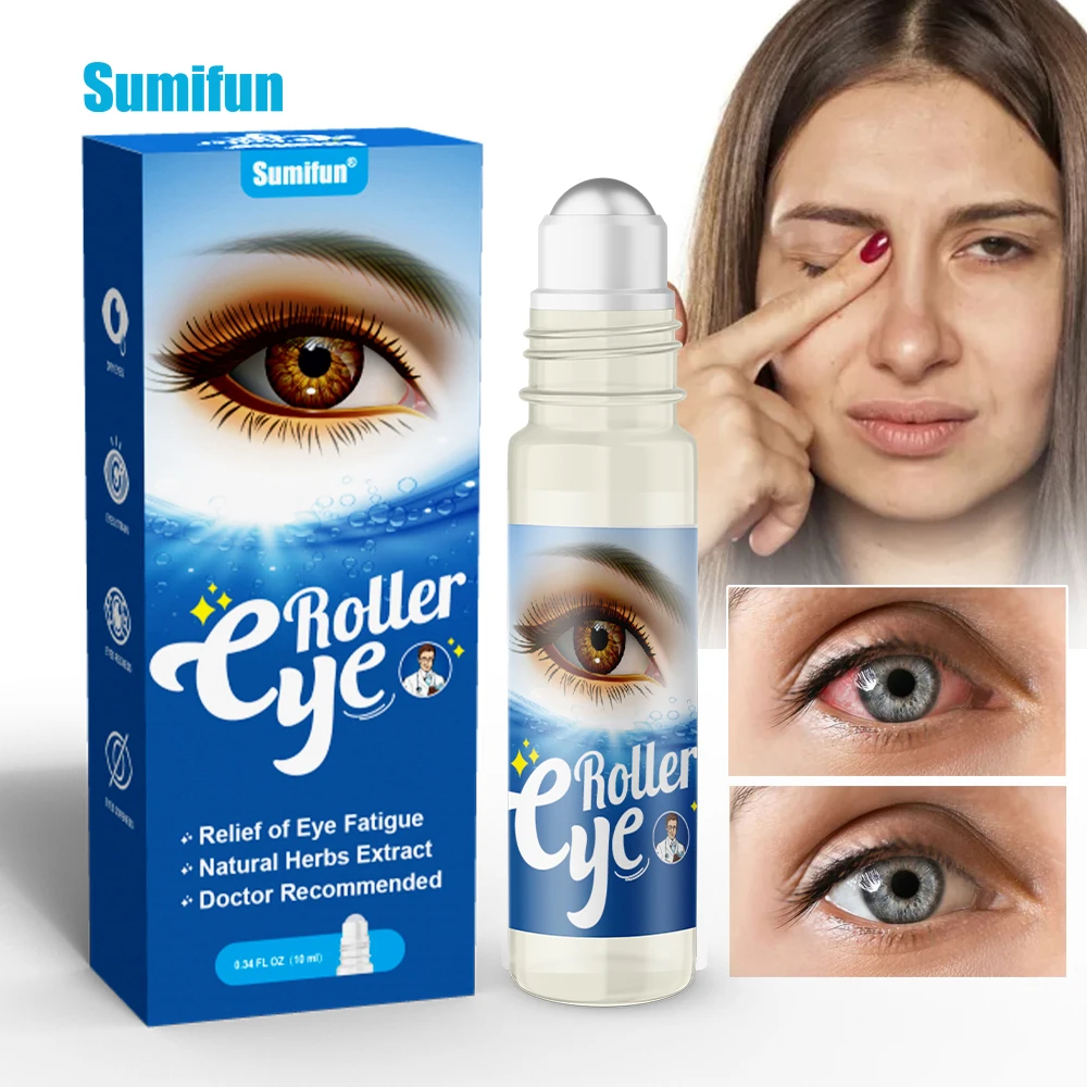 

1/5/10 Pcs Sumifun Eye Care Liquid Blurred Vision Treat Tiredness Relief Dark Circles Puffiness Presbyopia Health Care Plaster