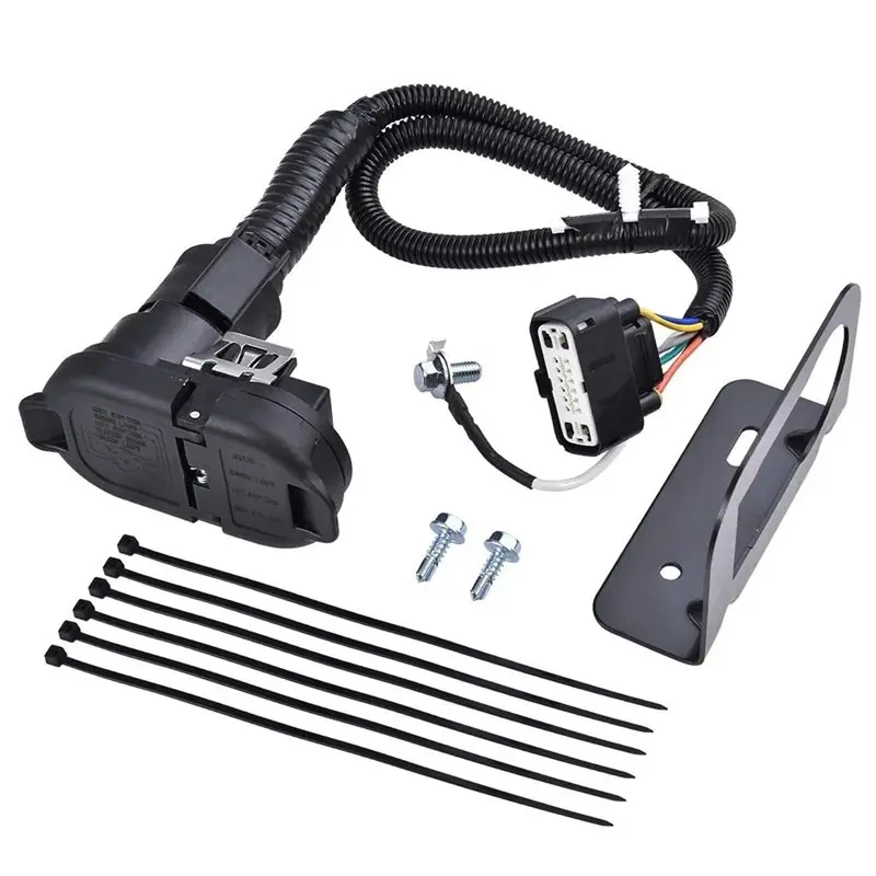 

Stable-For Ford F-150 2015-2020 Wiring Harness Kit 9L3Z-15A416-A HL3Z-13A576-D Rear Bumper Trailer Hitch Tow Connector