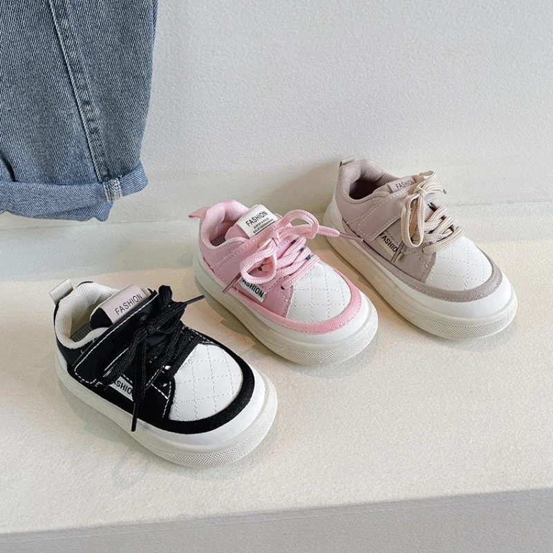 Scarpe da tavola per bambini per scarpe da bambino per ragazzo per ragazza tendenza alla moda per Sneaker Casual per studenti per scarpe da bambino