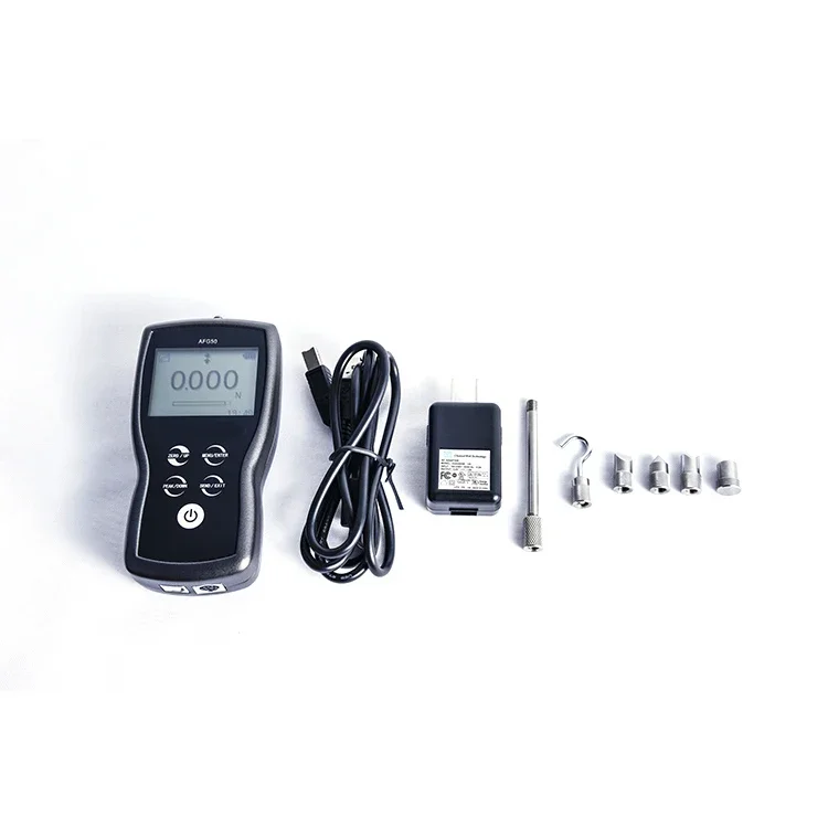 

Hand-held Portable AFG1000E Digital Push Pull Force Gauge With Internal Load Cell