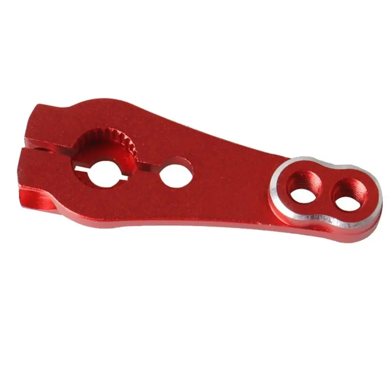 1Pcs 33MM Metal RC 25T Tooth Steering Servo Arm For 1/10 RC Crawler TRAXXAS TRX4 RC Car Parts