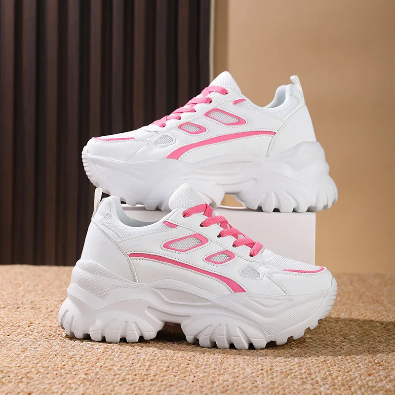 Women Sneakers Comfortable Breathable Lightweight Design High Quality Fashion Men Non-Slip Fashion Wear-Resistant Casual Shoes