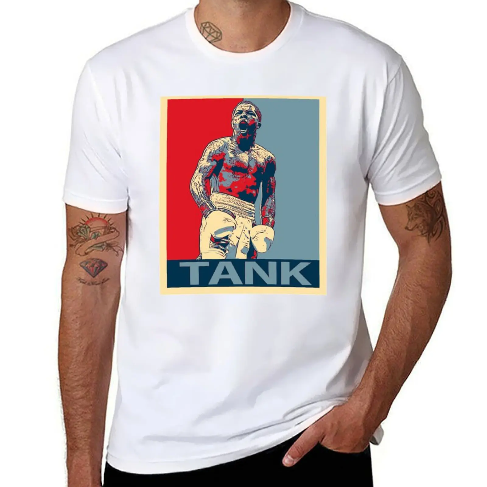 

Gervonta Davis T-Shirt t shirt man casual cotton tshirt 100% T-Shirt