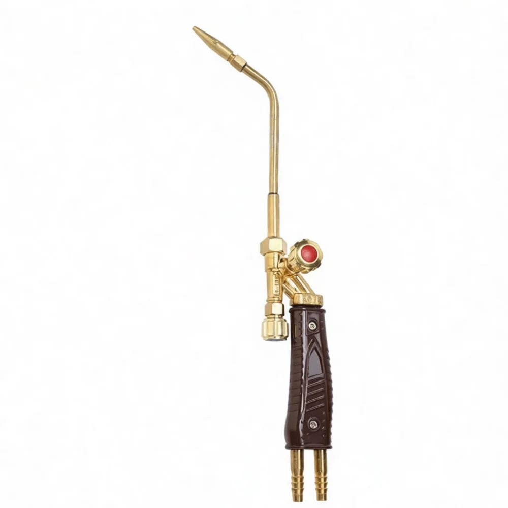 Premium H01 6 Welding Torch Full Copper Oxy Propane Gas Metalworking Tool Professional Soldering Brazing Device