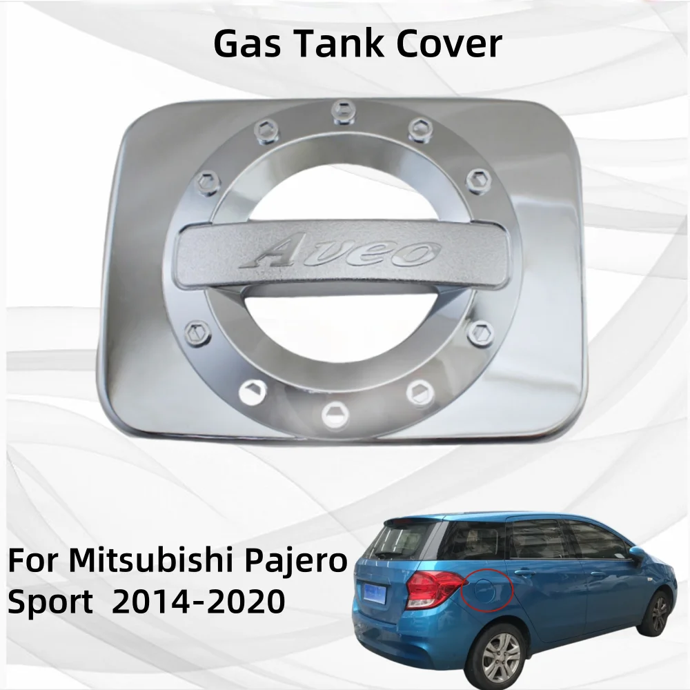 ABS plastic Exterior Components Gas Tank Cover For Chevrolet Lova 2004 2005 2006 2007 2008 Car Stickers Cars Accessories
