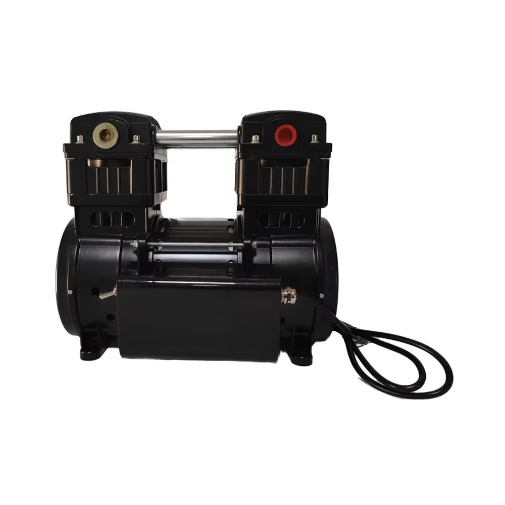 700W Air Pump 9CFM Oilless Vacuum Pump for CNC Machine Portable Metal 1.5HP with AC Motor Low Pressure  for CNC Machine