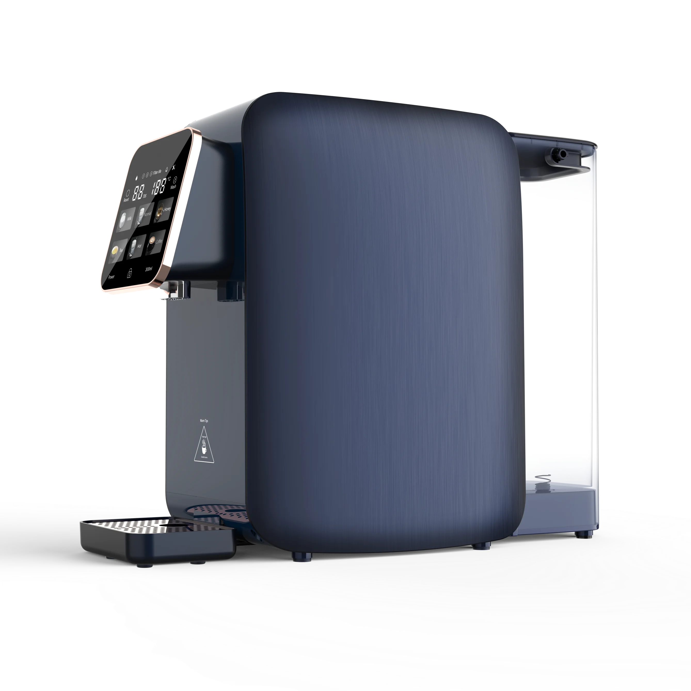 

Factory New Fashion Countertop Ro Water Purifier Machine Instant Hot Water Dispenser With Six Stages Temperature