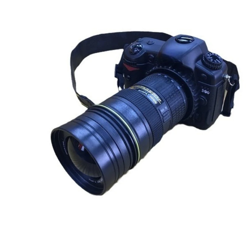 

SLR camera model body + lens, a set of model room ornaments, studio display supplies, film and television