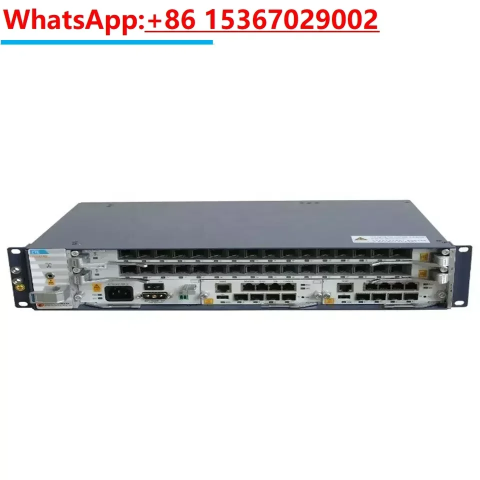 Новый оригинальный оптический линейный терминал ZTE ZXA10 C620 GPON/XGSPON XG-PON OLT