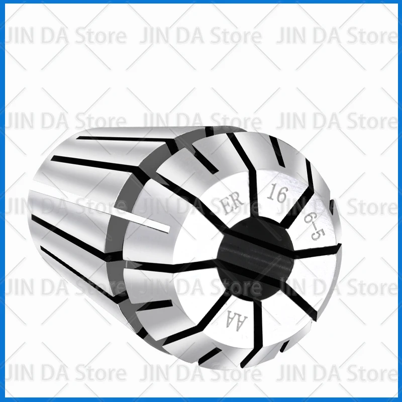 ER16 0.5mm 0.8mm 1.2mm 1.3mm 1.6mm 1.8mm small aperture chuck ER16 4MM 6MM 8MM 10MM 12MM 12.7mm high-precision cylinder clamp