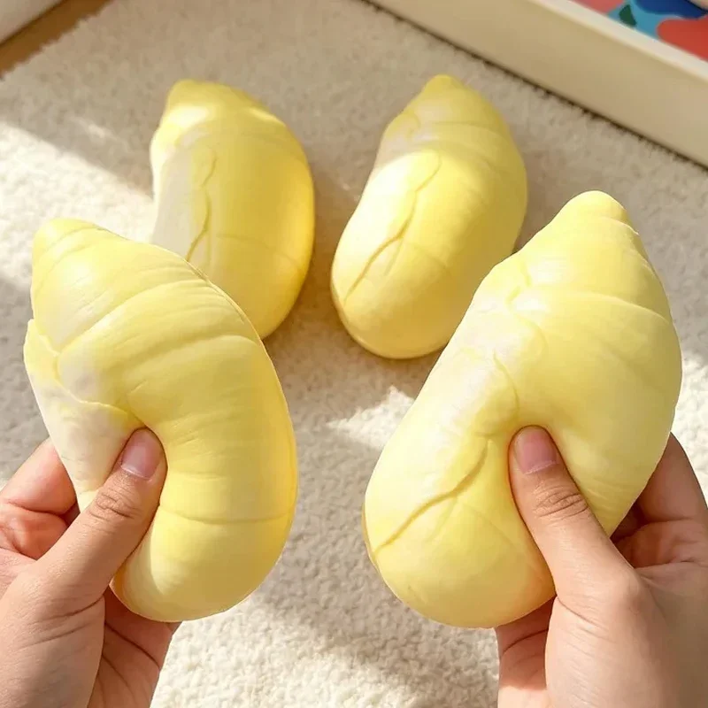 Slow pop durian soft soft decompression toy soft touch wet toy adult