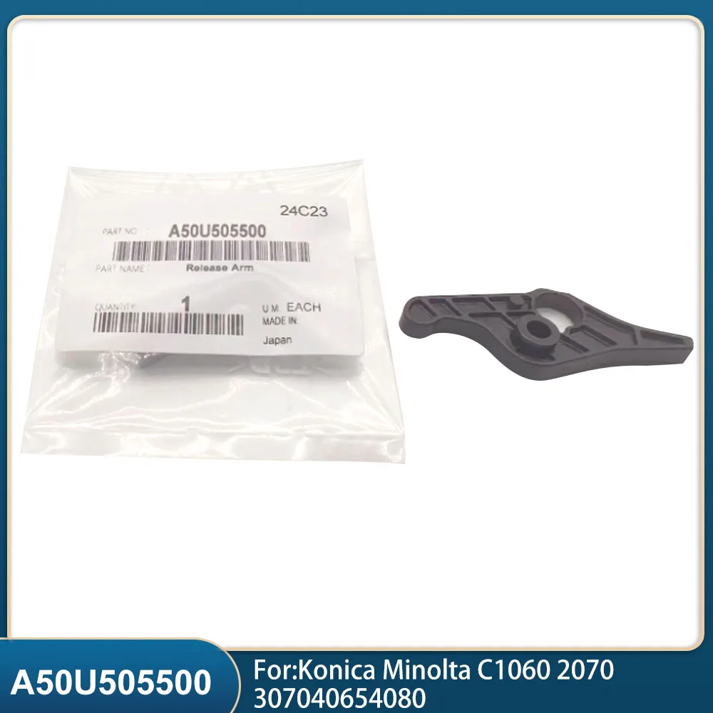 

1PC A50U505500 for Konica Minolta C1060 2070 307040654080 Original transfer black pressure roller release arm A50U505500