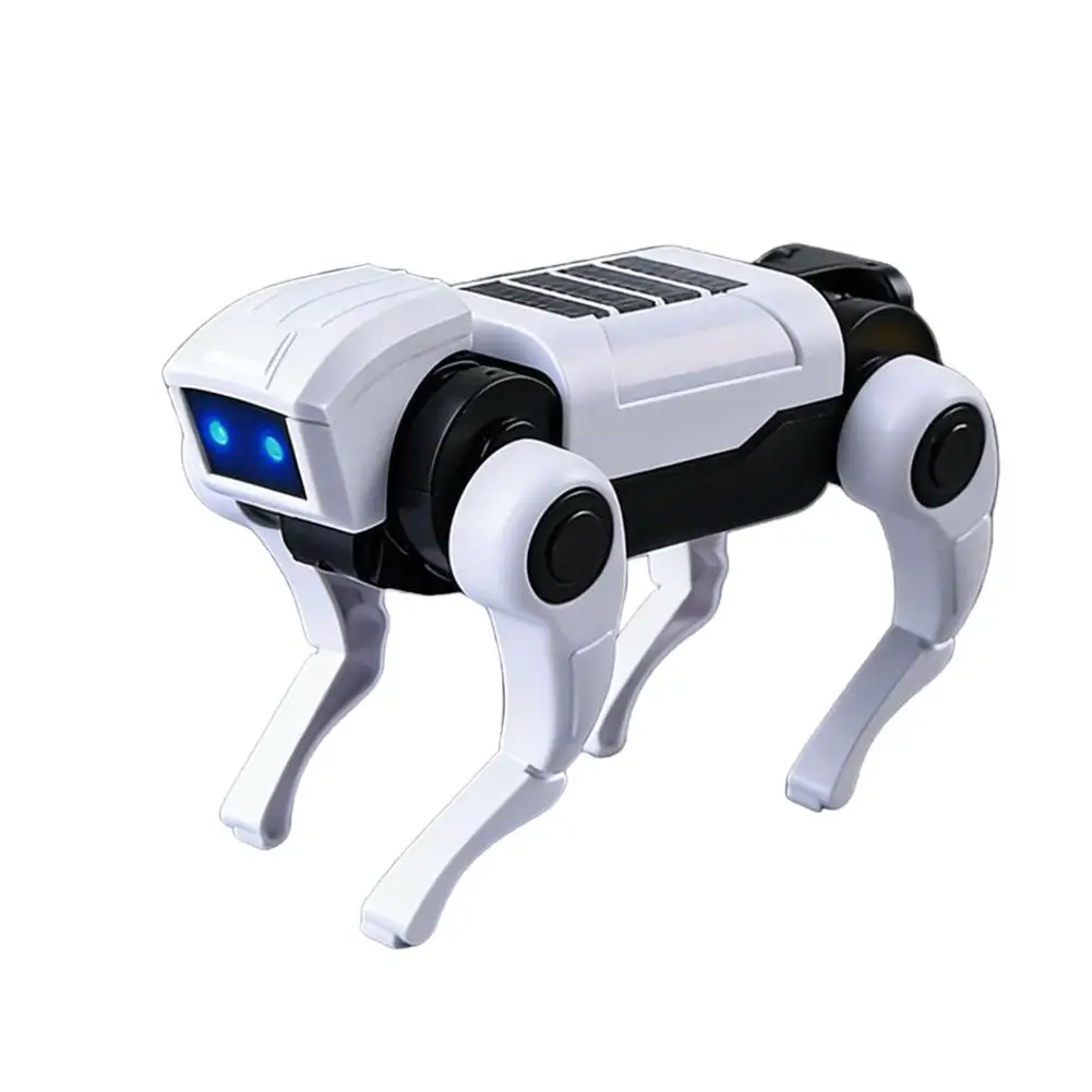 DIY Assembly RC Robot Dog Toy Remote Control Kit