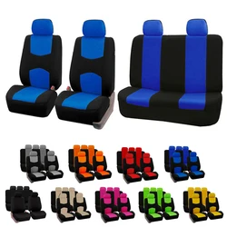 Car Seat Covers For Chevrolet Orlando Equinox silverado Suburban Sonic LT-RS Sail Spark Trax Traverse Auto Seat Protector Cover