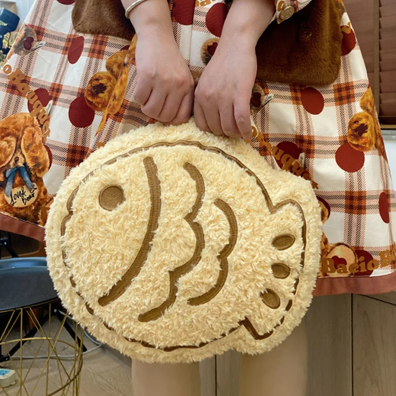 Nowa kreskówka realistyczna Taiyaki żółta ryba Snapper pluszowa poduszka wypchane zwierzę poduszka Sofa dekoracja krzesła urodziny prezenty na boże narodzenie