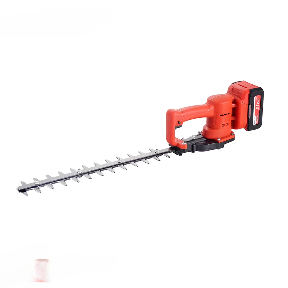 Industrial Grade Lightweight TUV Cordless Power Long Reach Hedge Trimmer For Garden Use