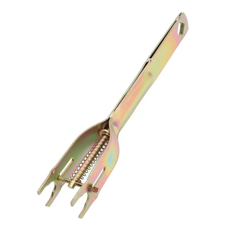 Fence Wire Tensioner And Wrench Kit(2PCS), Heavy Duty Ratchet Wire Strainer Tightener For Garden Farm Electric Fencing